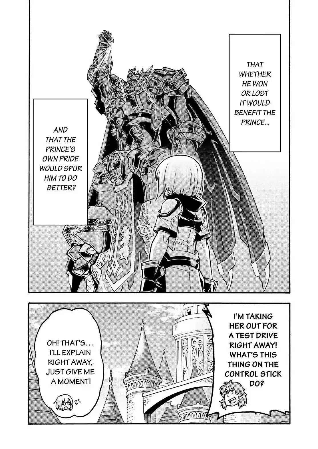 Knights AND Magic Chapter 47 40